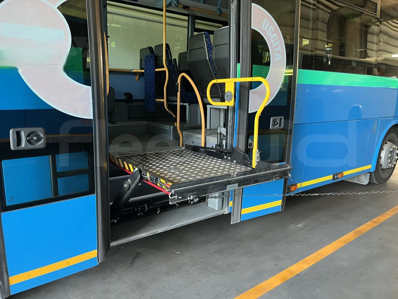 Iveco Crossway - Platform Open