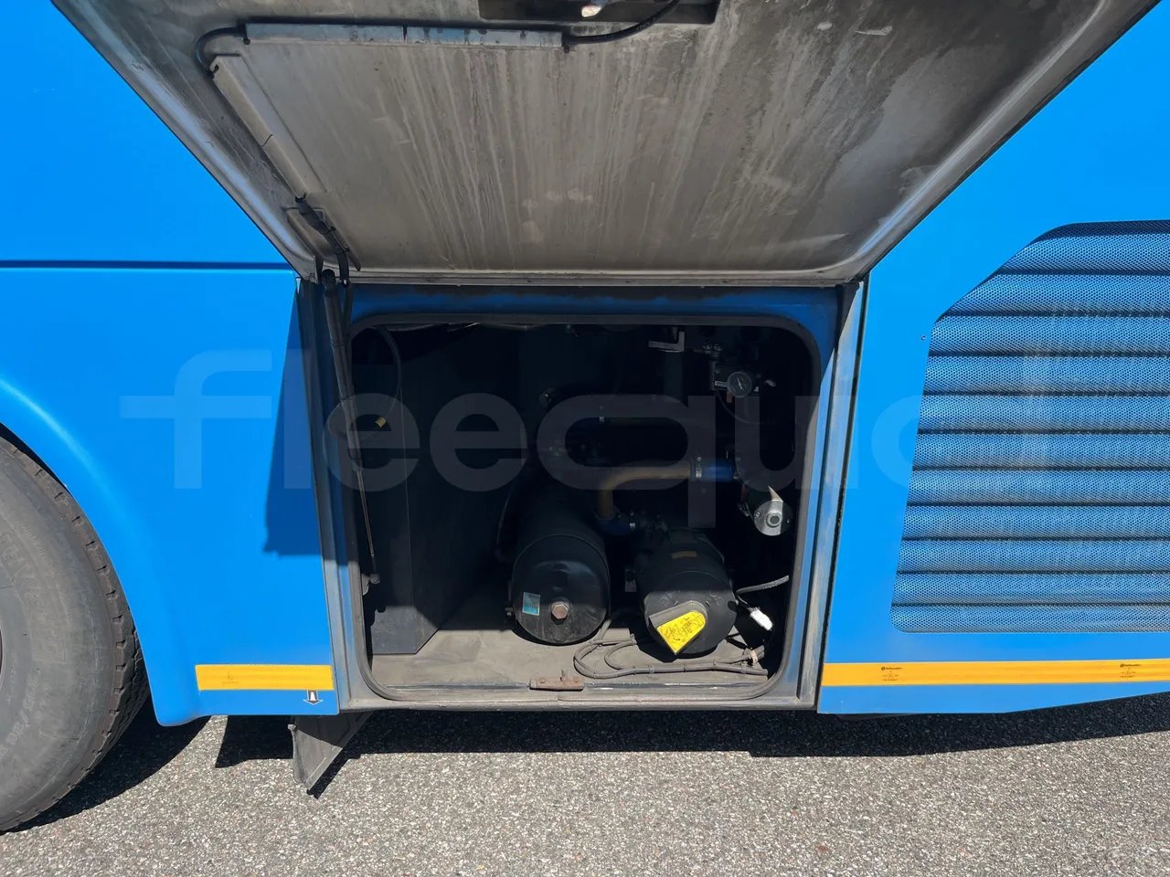Iveco Crossway - Preheater