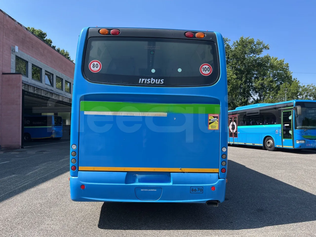Iveco Crossway - Rear