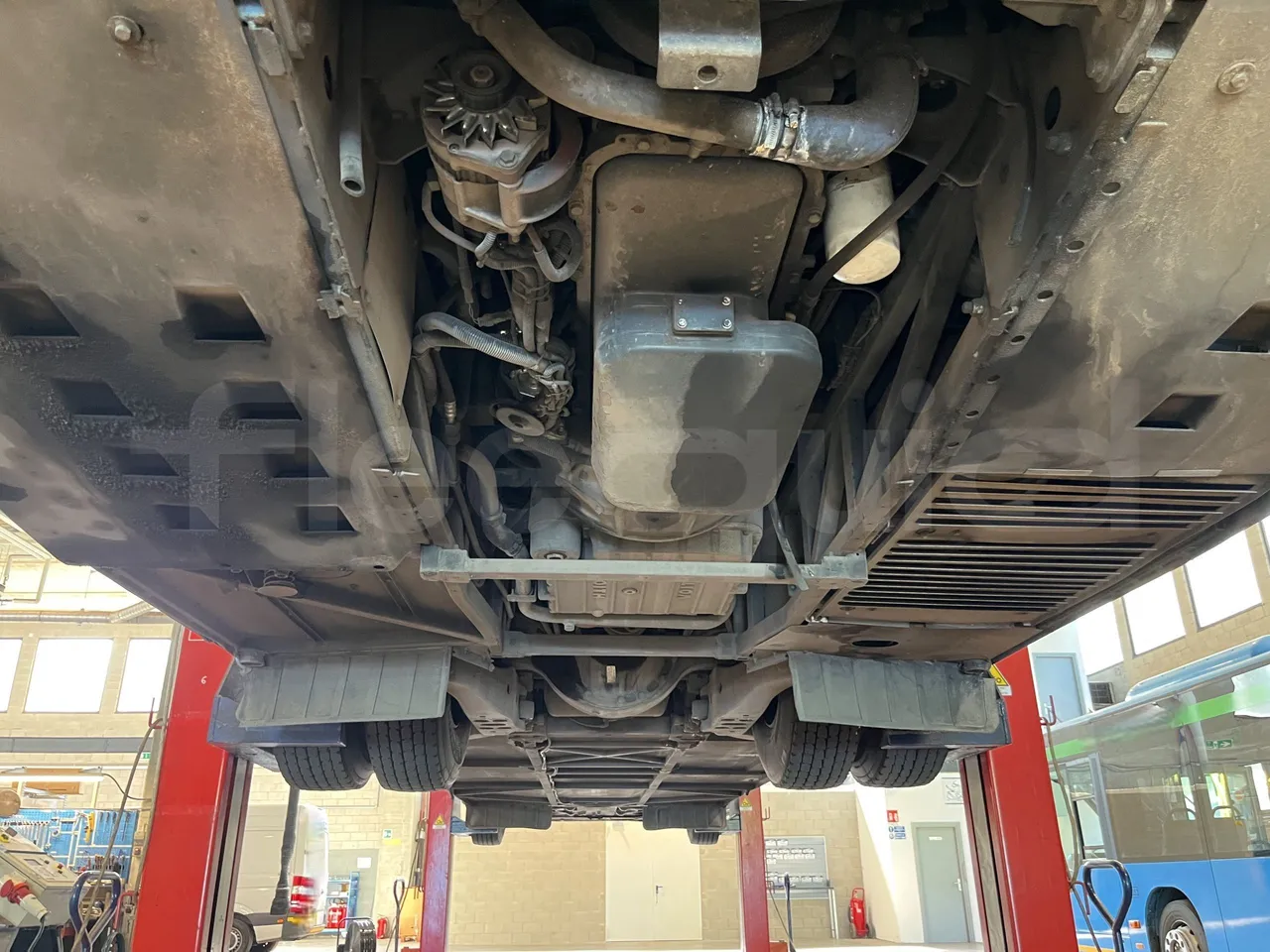 Iveco Crossway - Rear Undercarriage