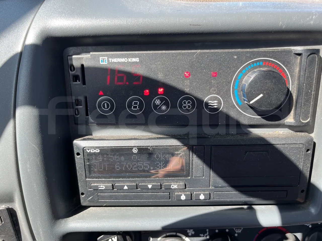 Iveco Crossway - Tachograph