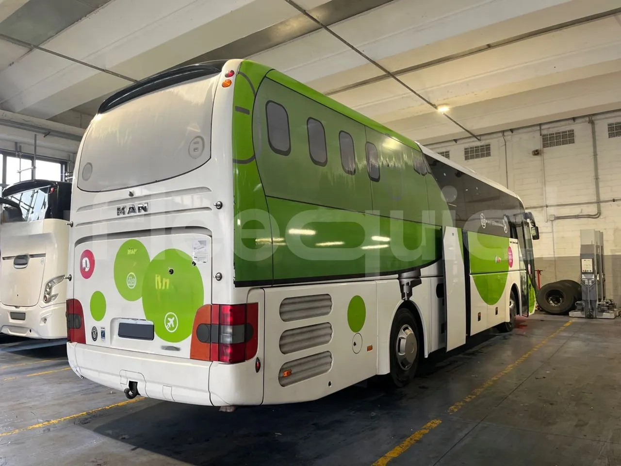 Man Lion's Coach B200746006 - Euro6 - 338kW - 12mt - 3/4 right rear doors closed