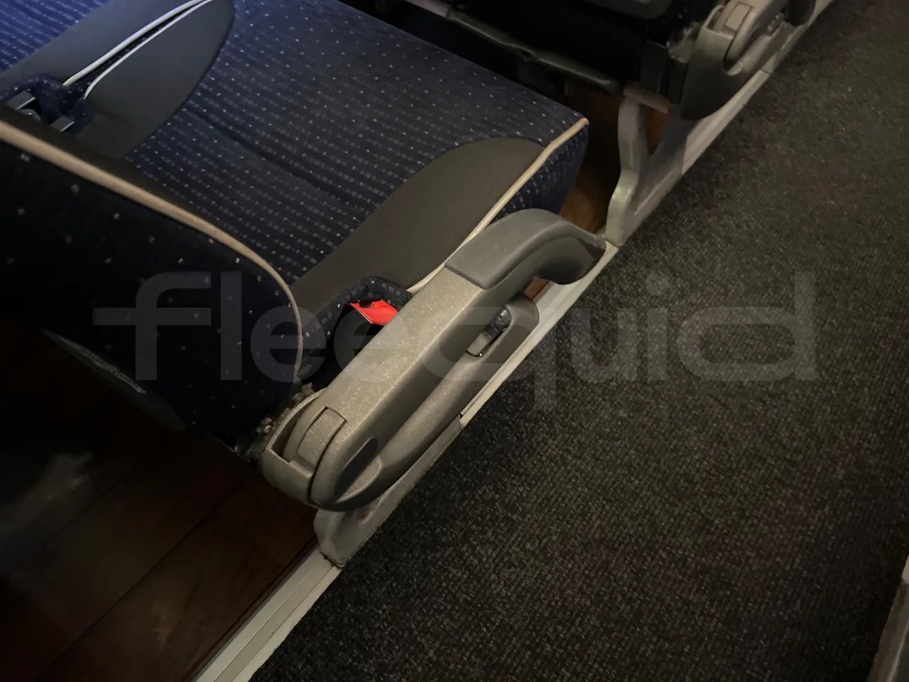 Man Lion's Coach B200746006 - Euro6 - 338kW - 12mt - armrest detail photo