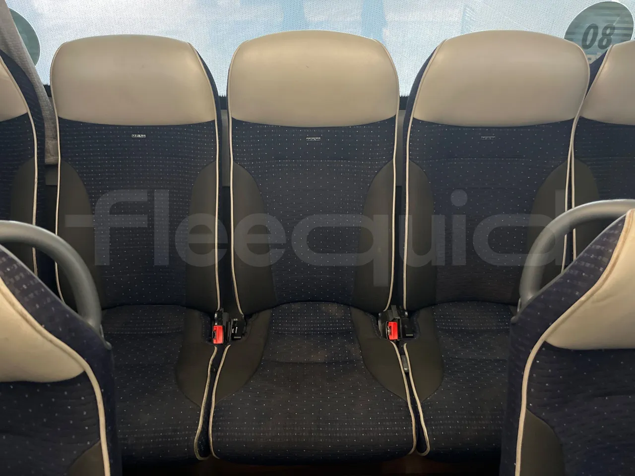 Man Lion's Coach B200746006 - Euro6 - 338kW - 12mt - single seat detail