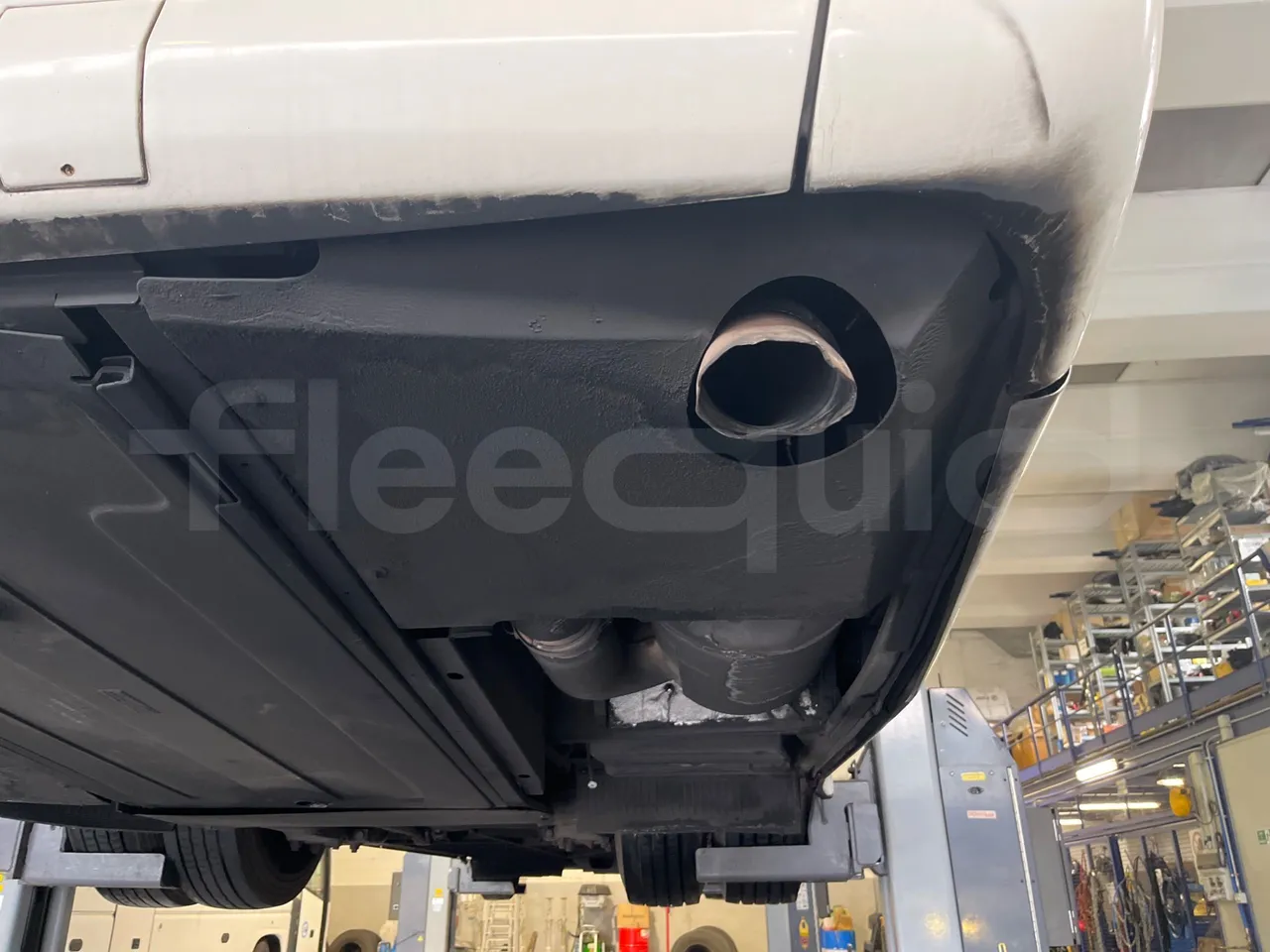 Man Lion's Coach B200746006 - Euro6 - 338kW - 12mt - exhaust photo