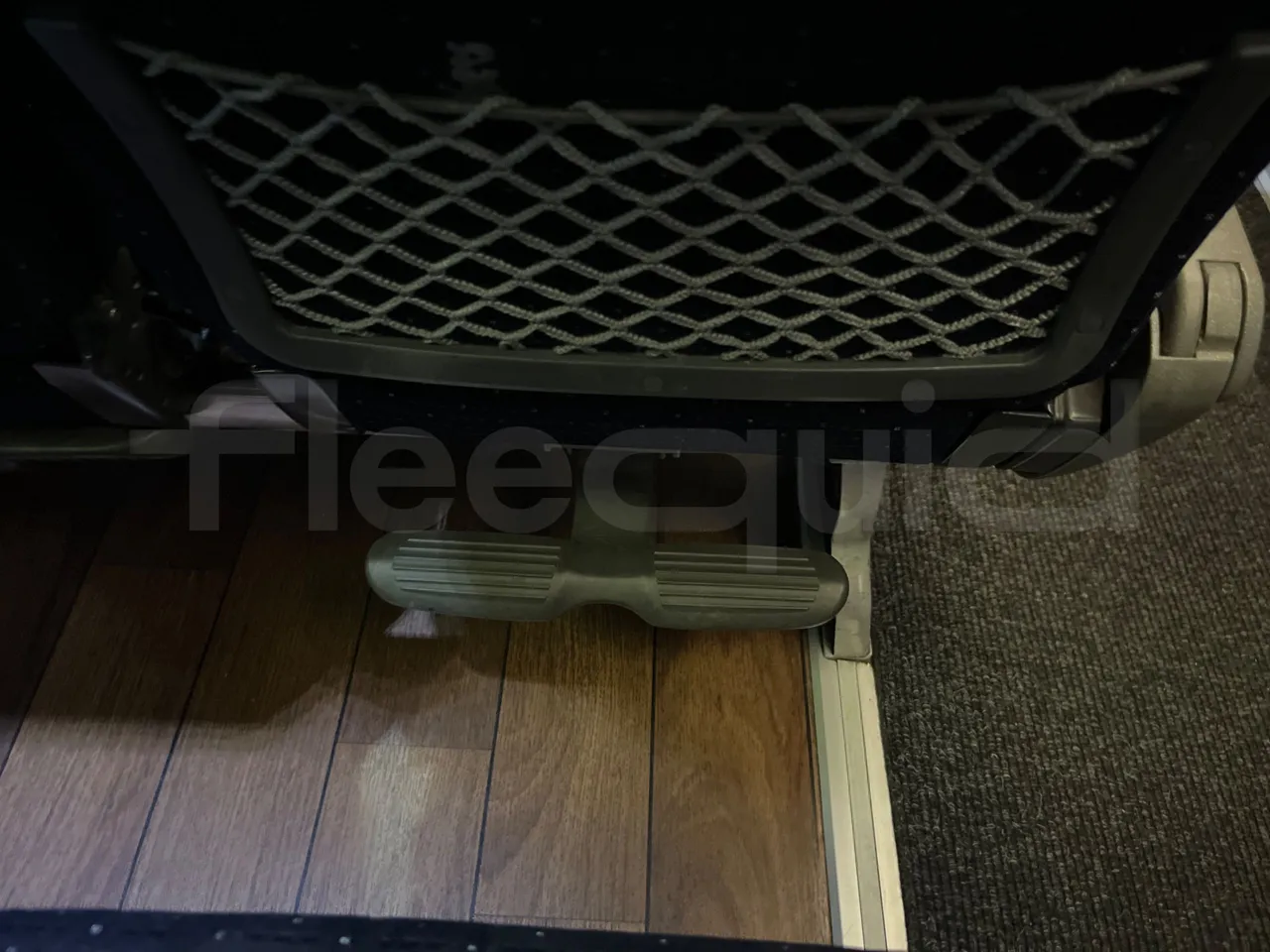 Man Lion's Coach B200746006 - Euro6 - 338kW - 12mt - footrest detail photo