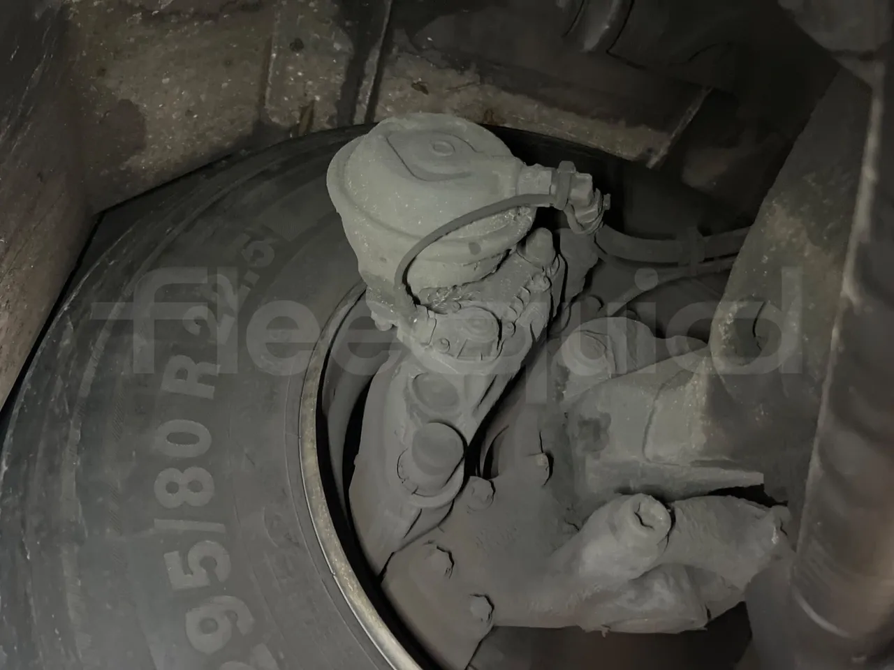 Man Lion's Coach B200746006 - Euro6 - 338kW - 12mt - front brake calipers left