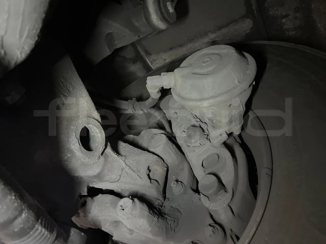 Man Lion's Coach B200746006 - Euro6 - 338kW - 12mt - front brake calipers right