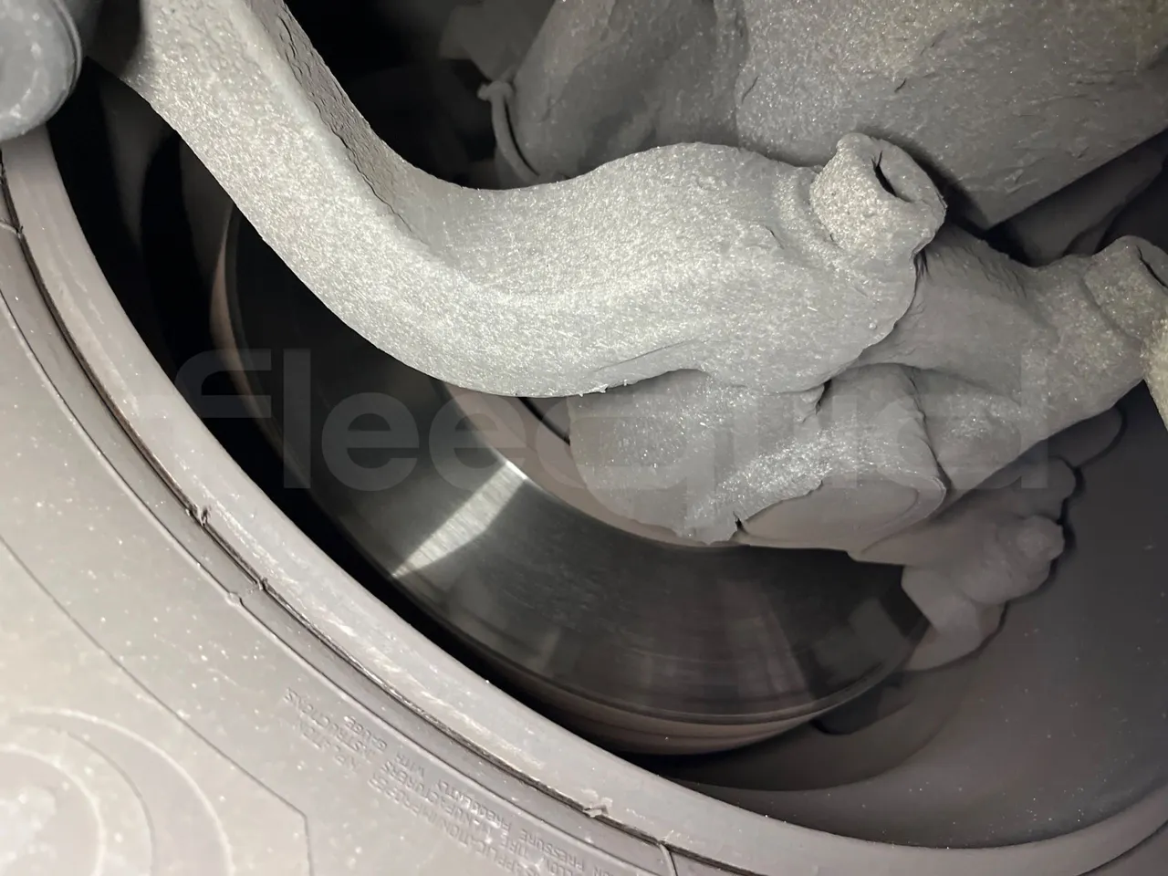 Man Lion's Coach B200746006 - Euro6 - 338kW - 12mt - front discs right