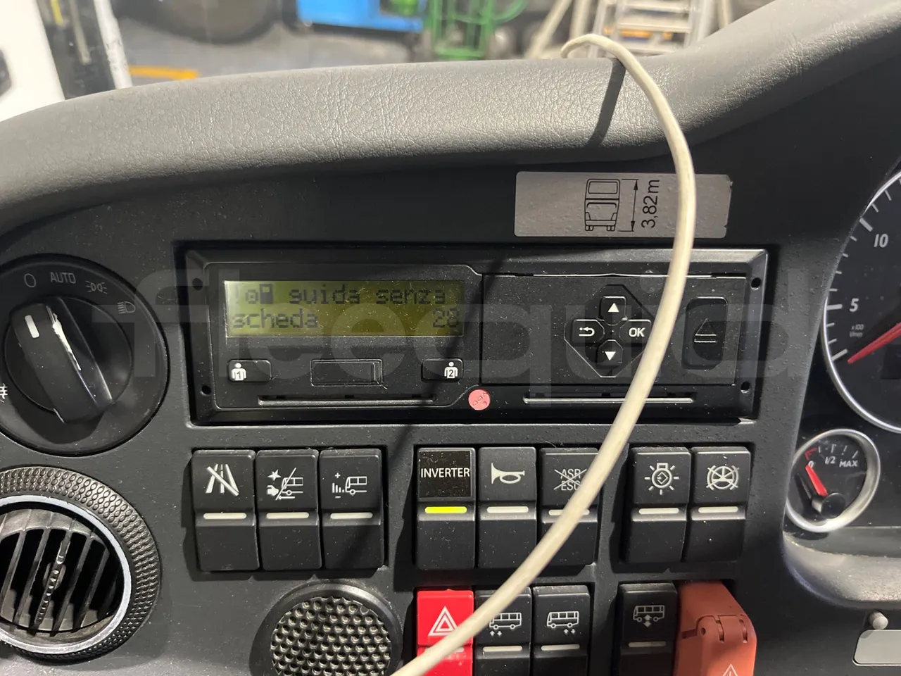 Man Lion's Coach B200746006 - Euro6 - 338kW - 12mt - Tachograph