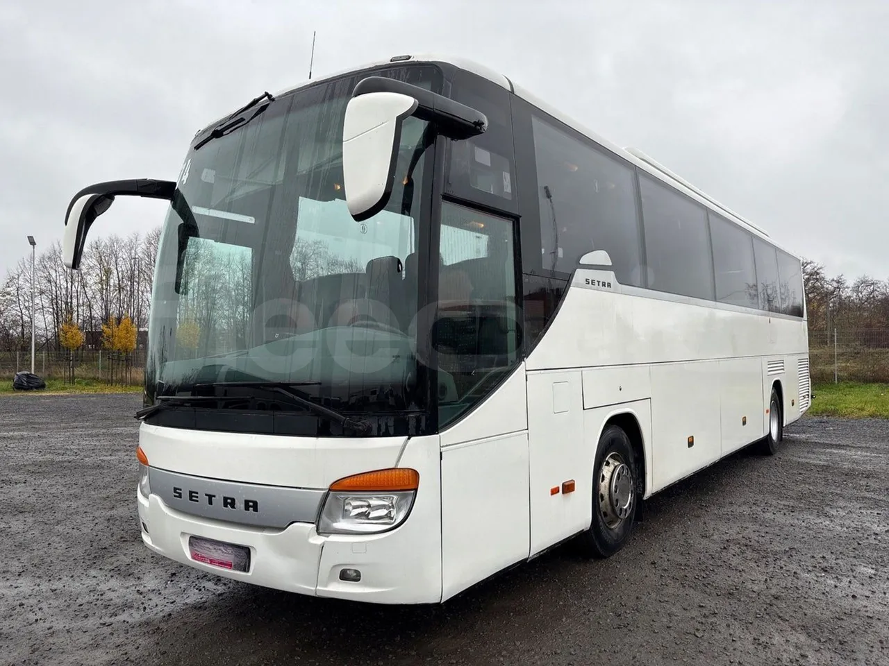 Setra S415 HD - 12m - Euro3 - 310kW - 12mt - 3/4 front left