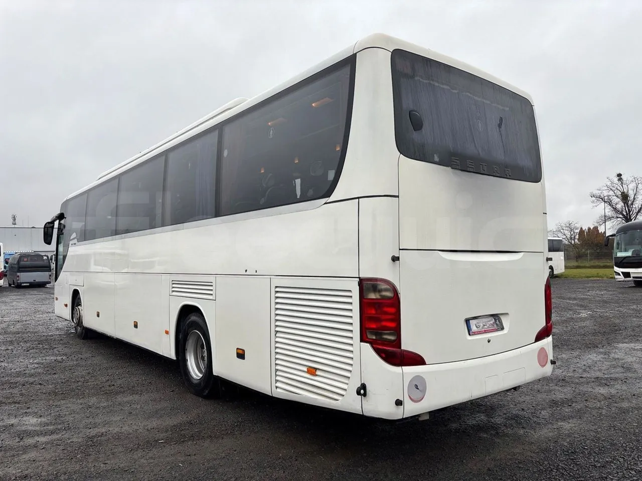 Setra S415 HD - 12m - Euro3 - 310kW - 12mt - 3/4 left rear side