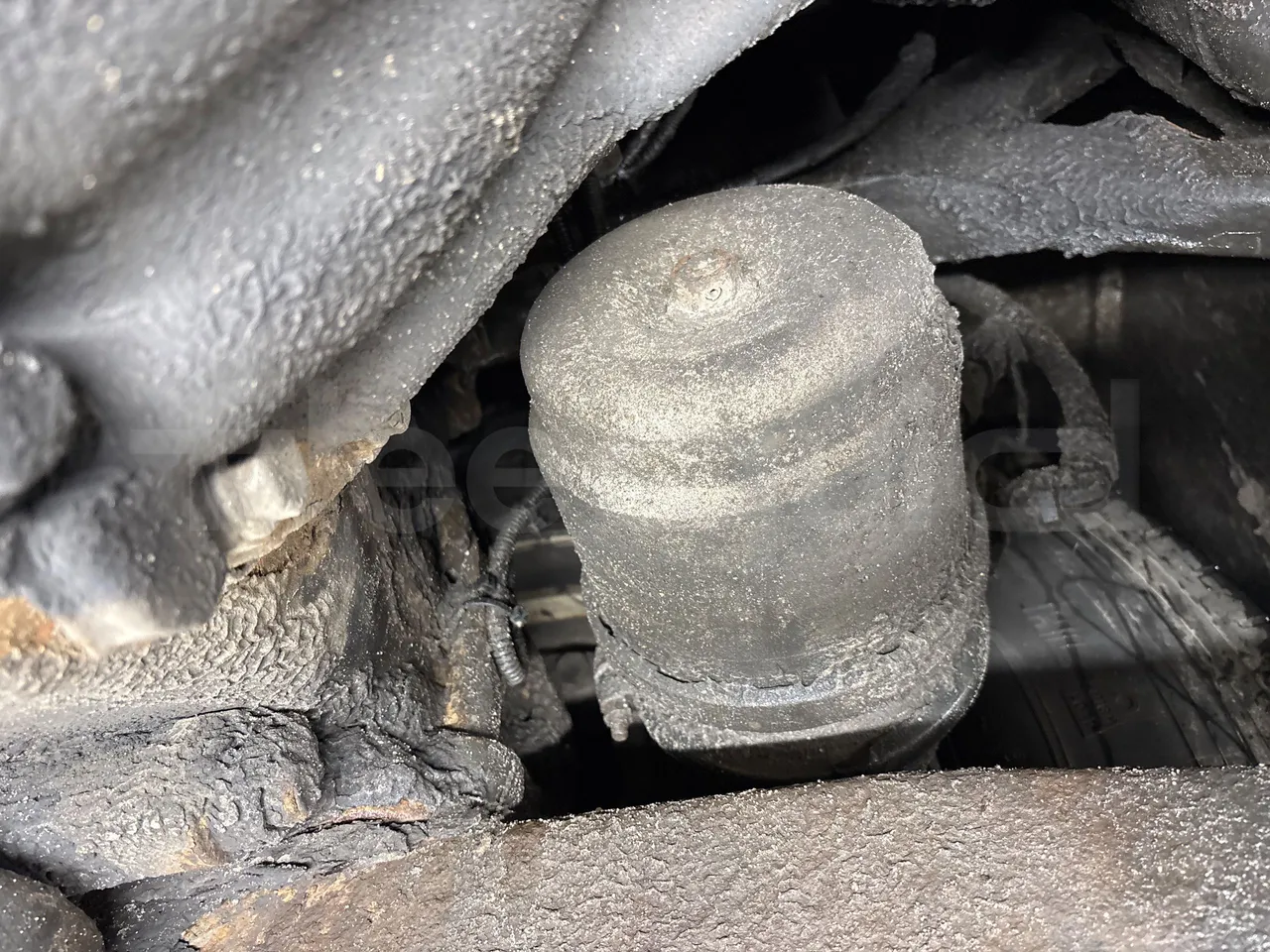 Setra S415 HD - 12m - Euro3 - 310kW - 12mt - axle 2 caliper brakes right