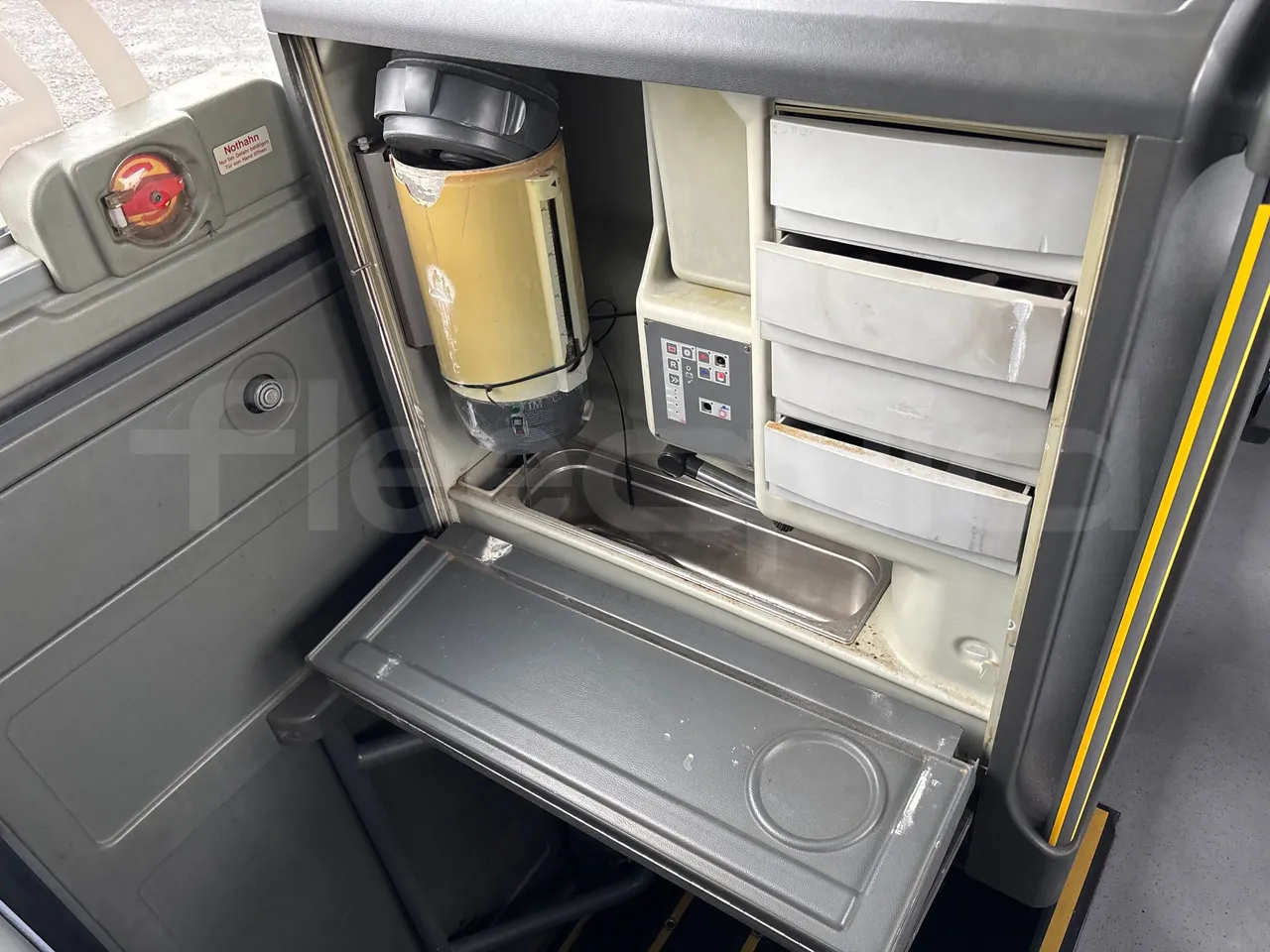 Setra S415 HD - 12m - Euro3 - 310kW - 12mt - coffee machine accessories