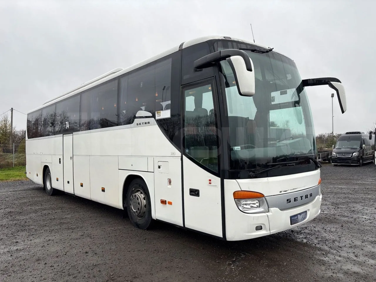 Setra S415 HD - 12m - Euro3 - 310kW - 12mt - Base cover photo