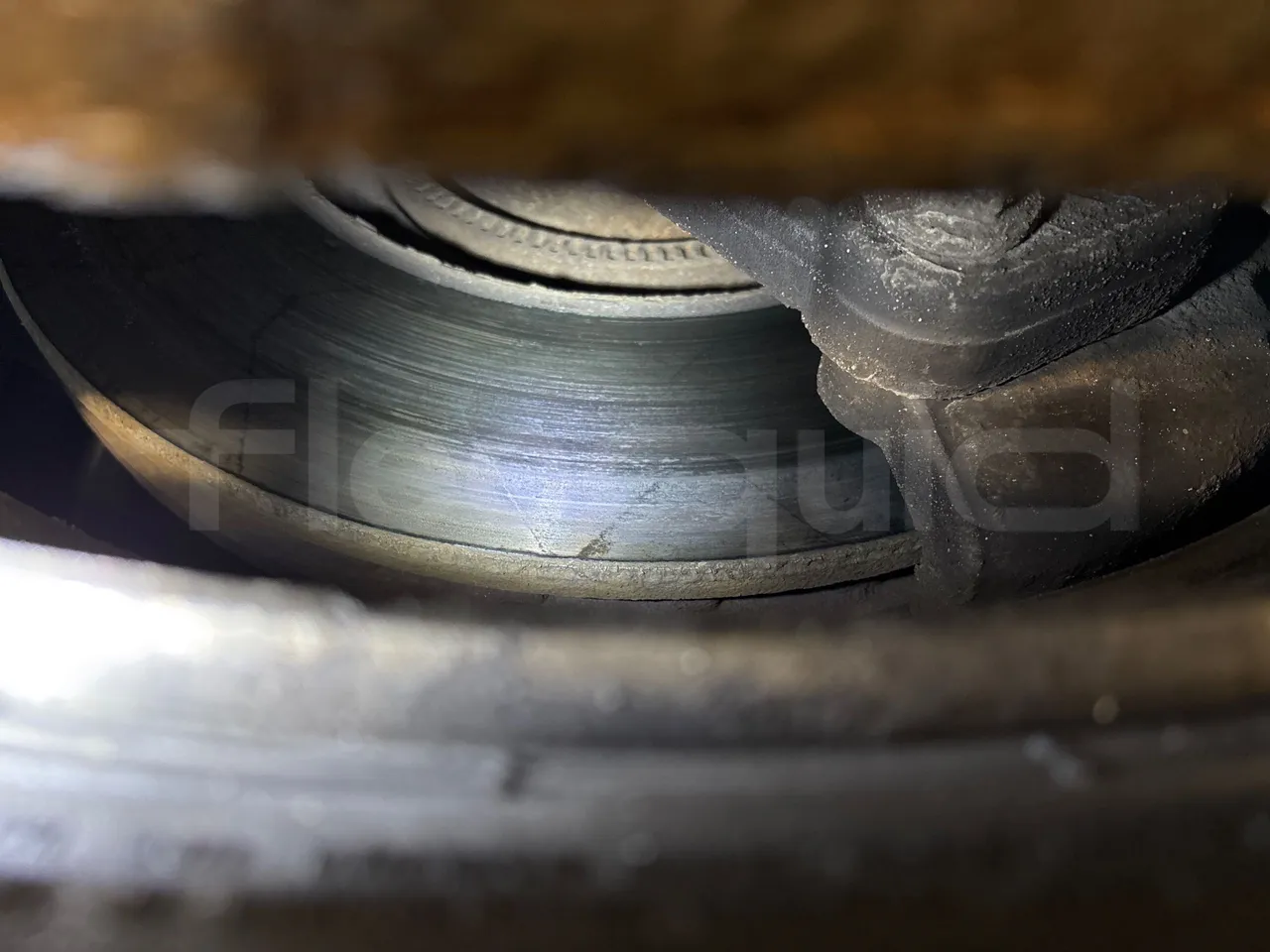 Setra S415 HD - 12m - Euro3 - 310kW - 12mt - axle 2 discs right