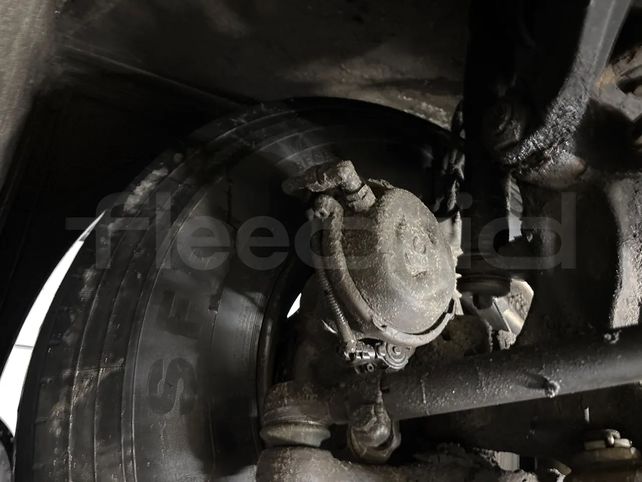 Setra S415 HD - 12m - Euro3 - 310kW - 12mt - front brake calipers right