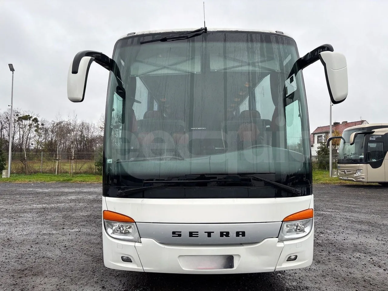 Setra S415 HD - 12m - Euro3 - 310kW - 12mt - front photo