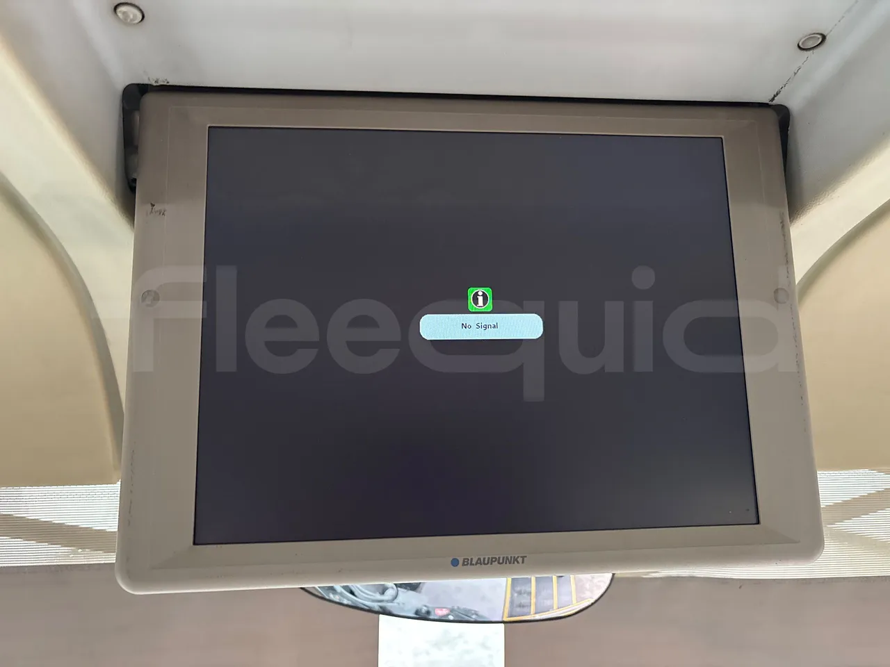 Setra S415 HD - 12m - Euro3 - 310kW - 12mt - monitor detail photo