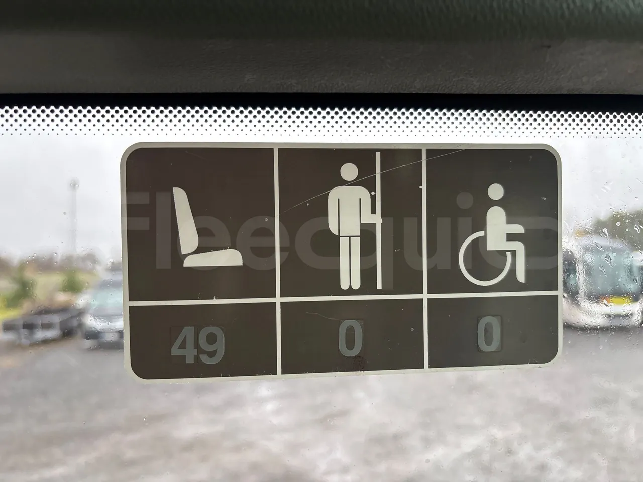 Setra S415 HD - 12m - Euro3 - 310kW - 12mt - seat plate photo