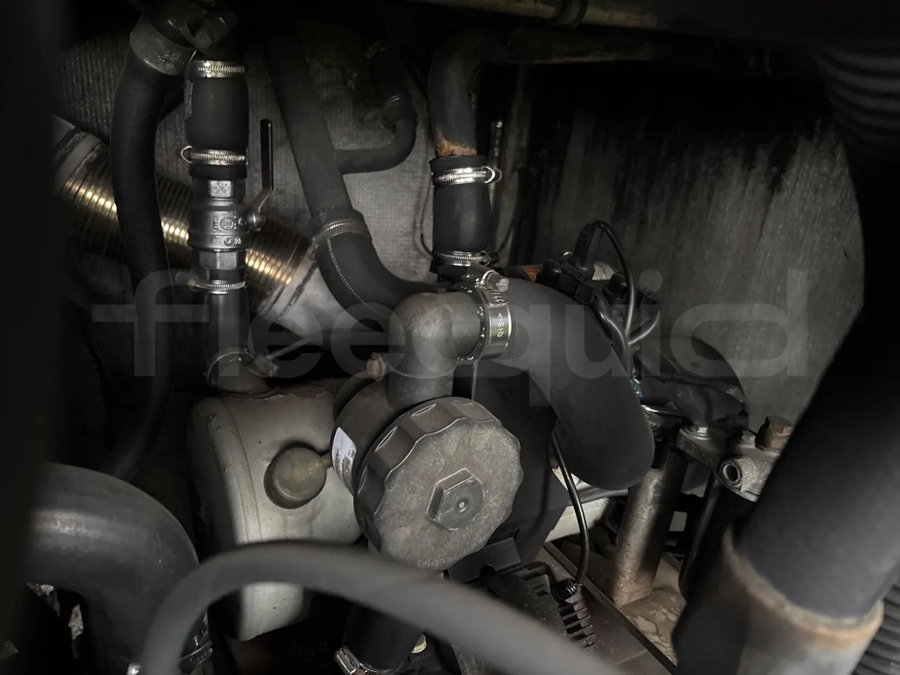 Setra S415 HD - 12m - Euro3 - 310kW - 12mt - preheater webasto photo