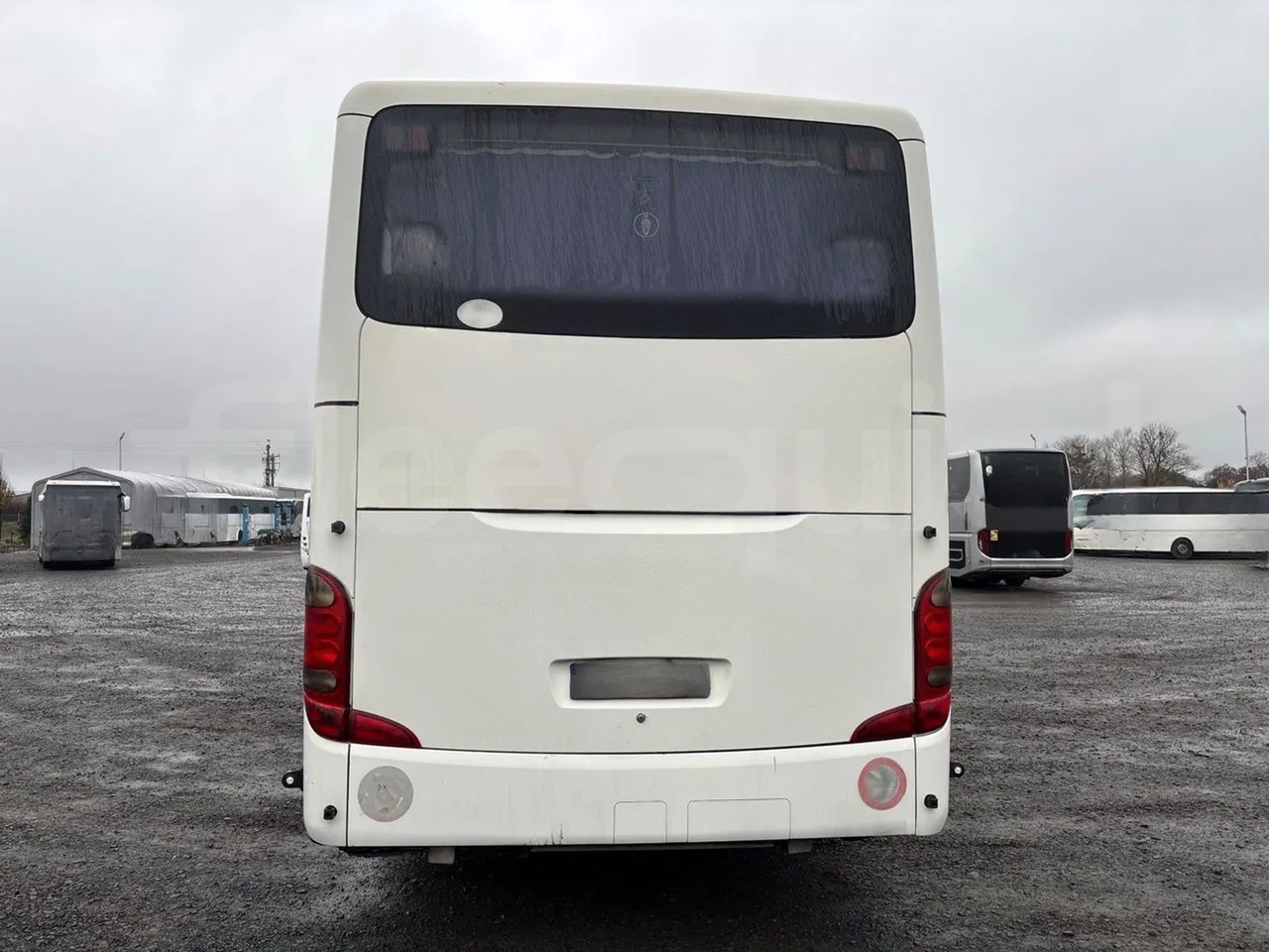 Setra S415 HD - 12m - Euro3 - 310kW - 12mt - rear hatch closed
