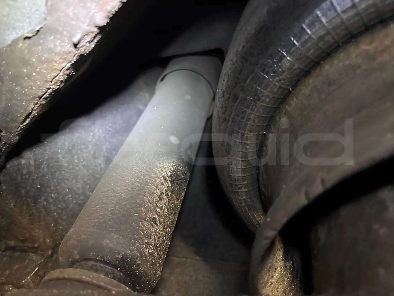 Setra S415 HD - 12m - Euro3 - 310kW - 12mt - axle 2 shock absorbers 2 left