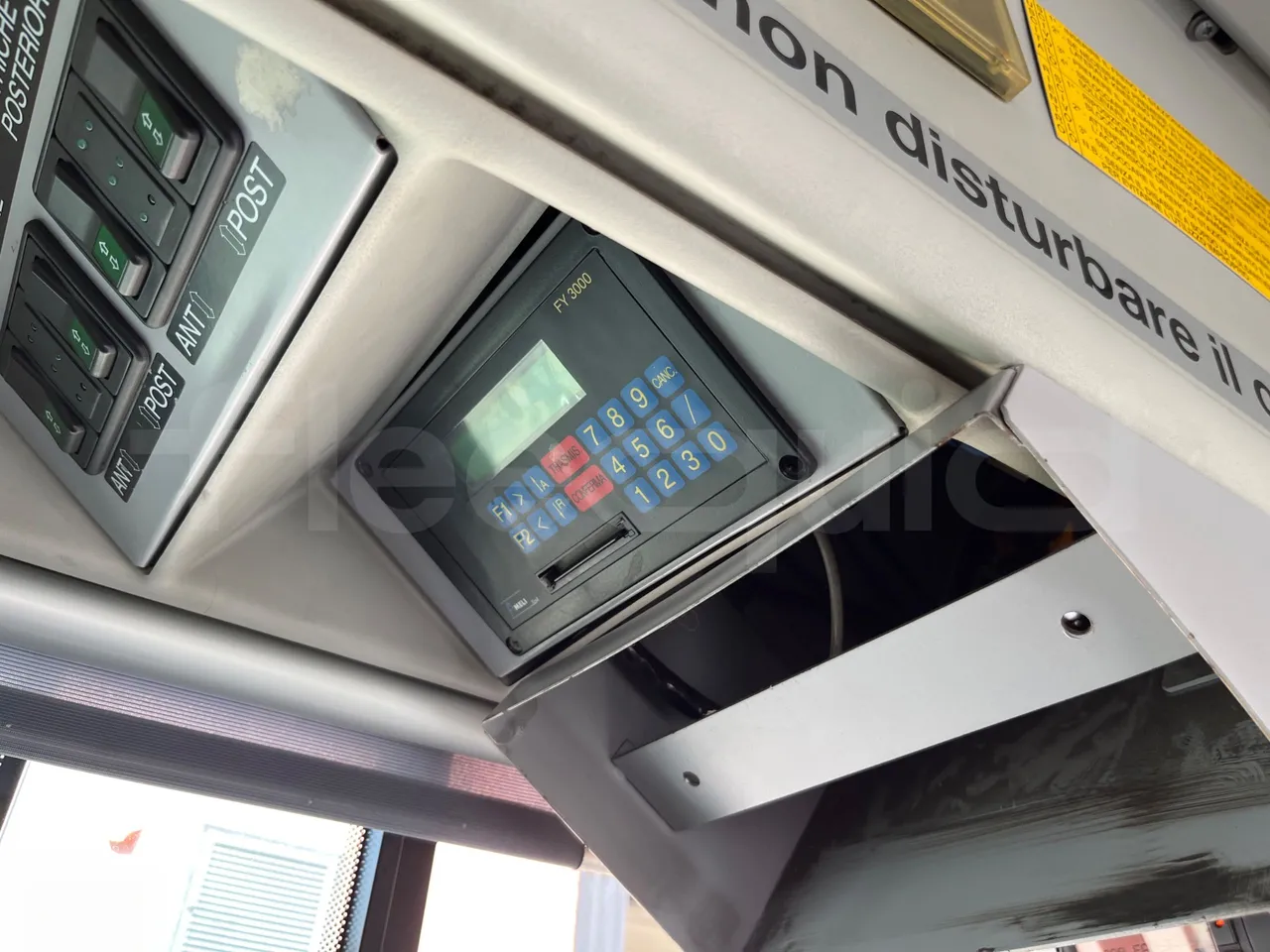 Irisbus Citelis PS09D1 PS09D1-98  - Euro5 - 213kW - 11.990mt - command unit indicators