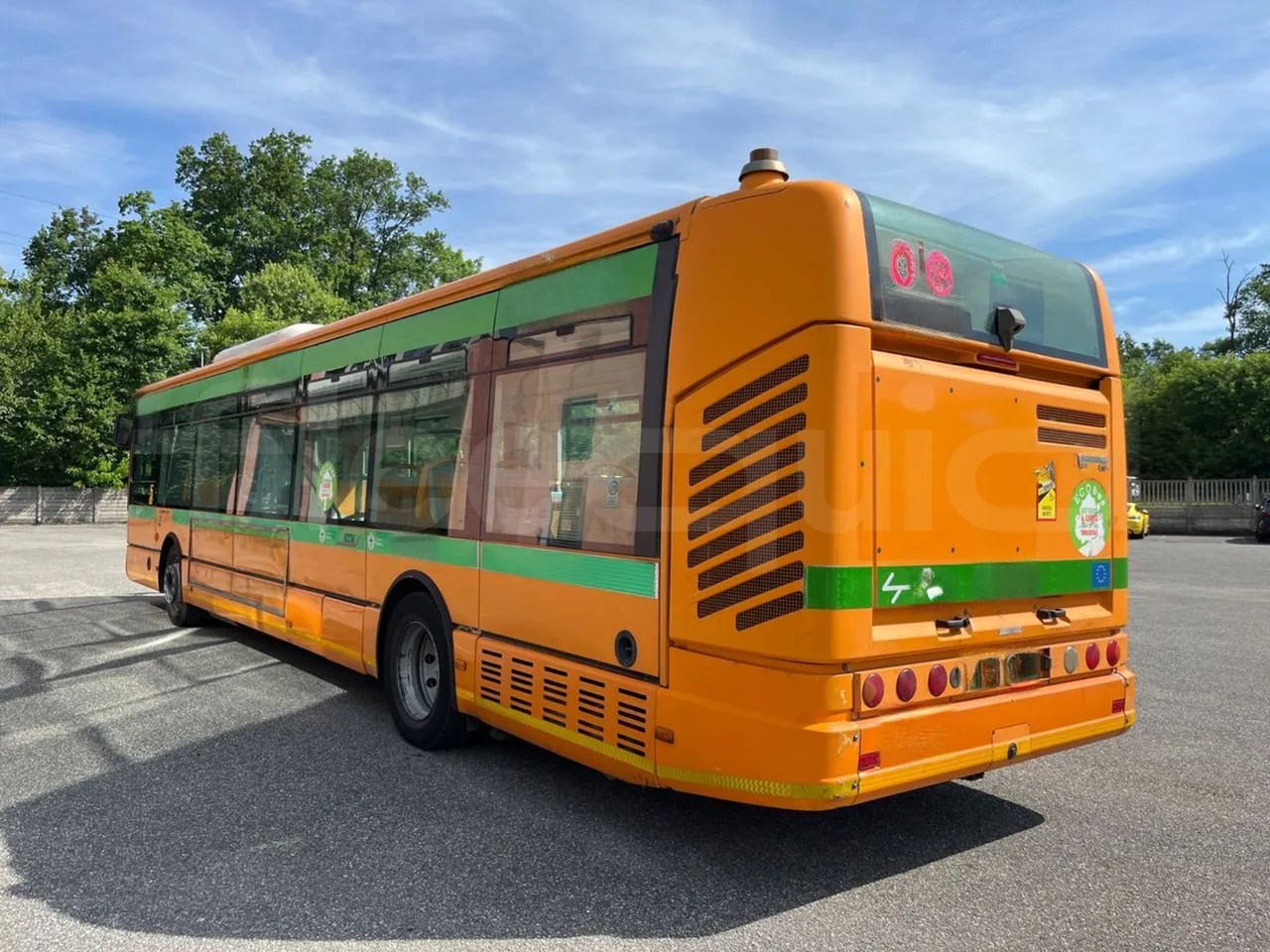 Irisbus Citelis PS09D1 PS09D1-98  - Euro5 - 213kW - 11.990mt - 3/4 left rear side