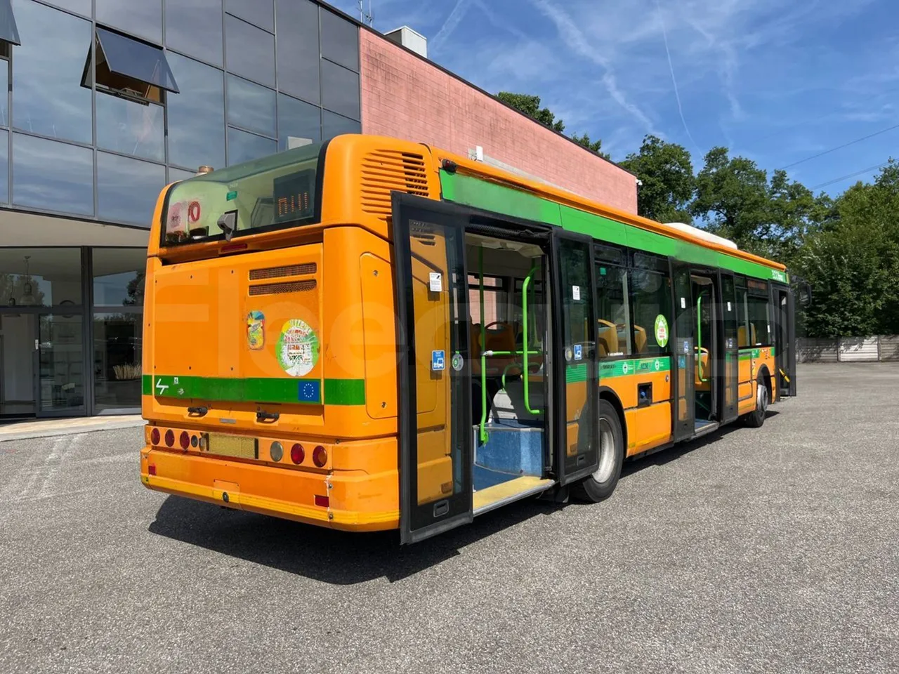 Irisbus Citelis PS09D1 PS09D1-98  - Euro5 - 213kW - 11.990mt - 3/4 right rear doors open
