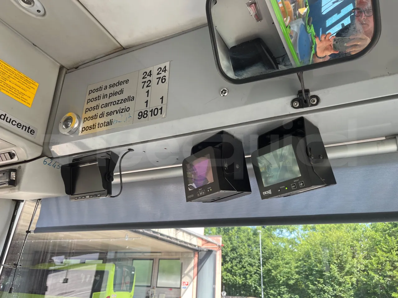 Irisbus Citelis PS09D1 PS09D1-98  - Euro5 - 213kW - 11.990mt - onboard devices 1