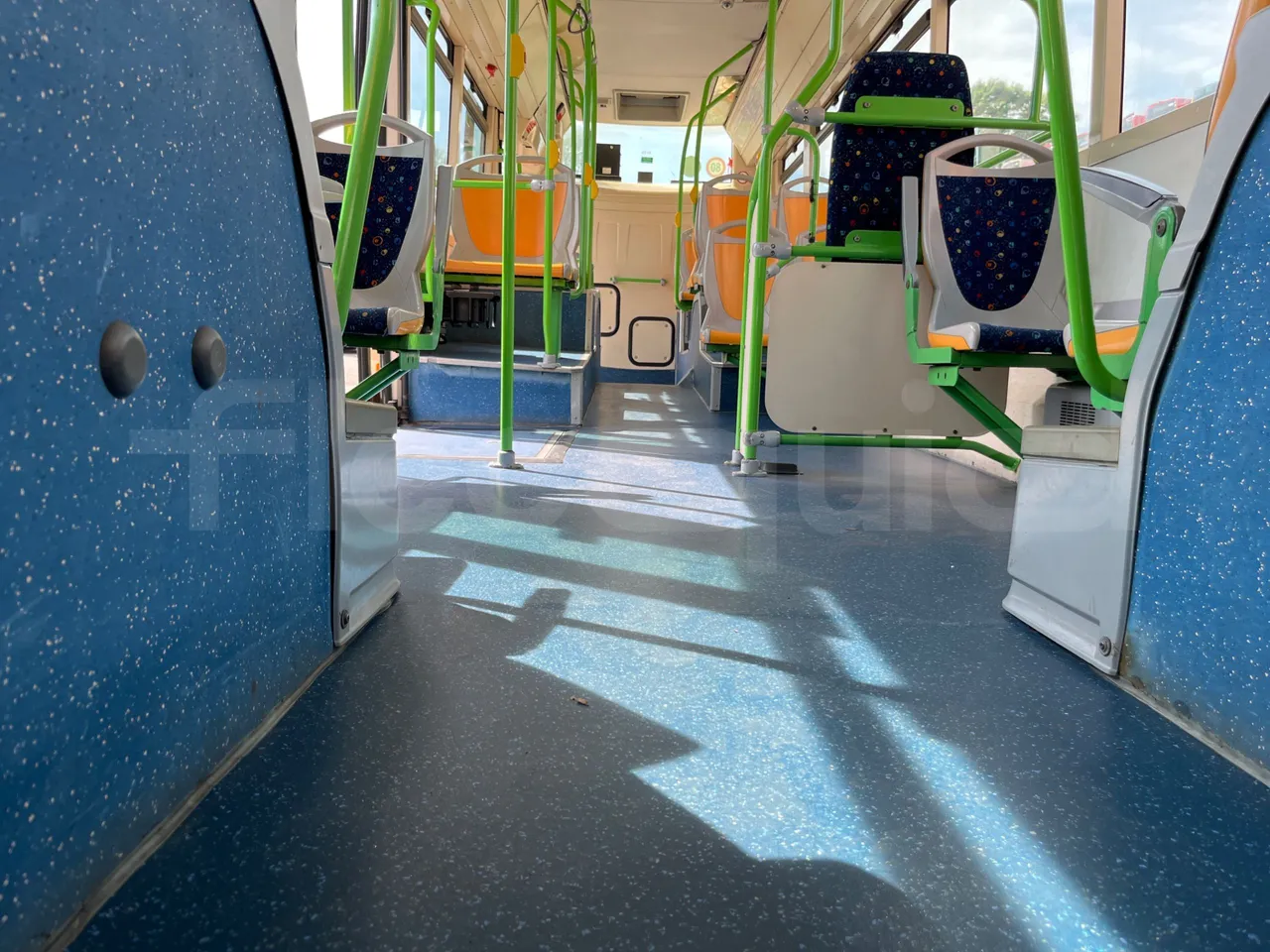 Irisbus Citelis PS09D1 PS09D1-98  - Euro5 - 213kW - 11.990mt - seat brackets photo