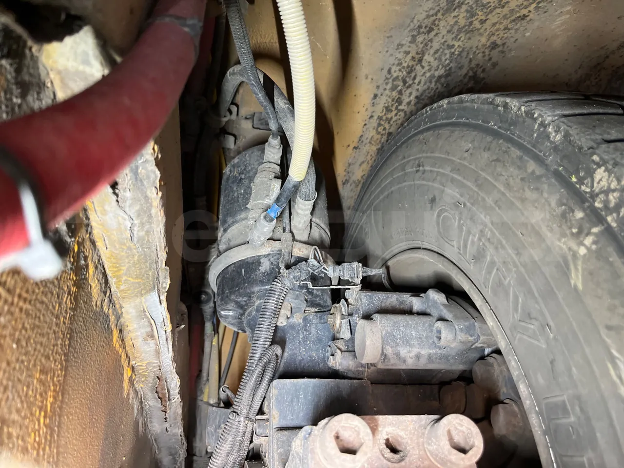 Irisbus Citelis PS09D1 PS09D1-98  - Euro5 - 213kW - 11.990mt - axle 2 caliper brakes right