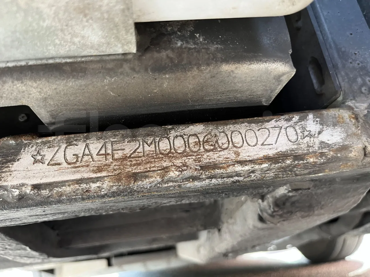 Irisbus Citelis PS09D1 PS09D1-98  - Euro5 - 213kW - 11.990mt - chassis VIN photo