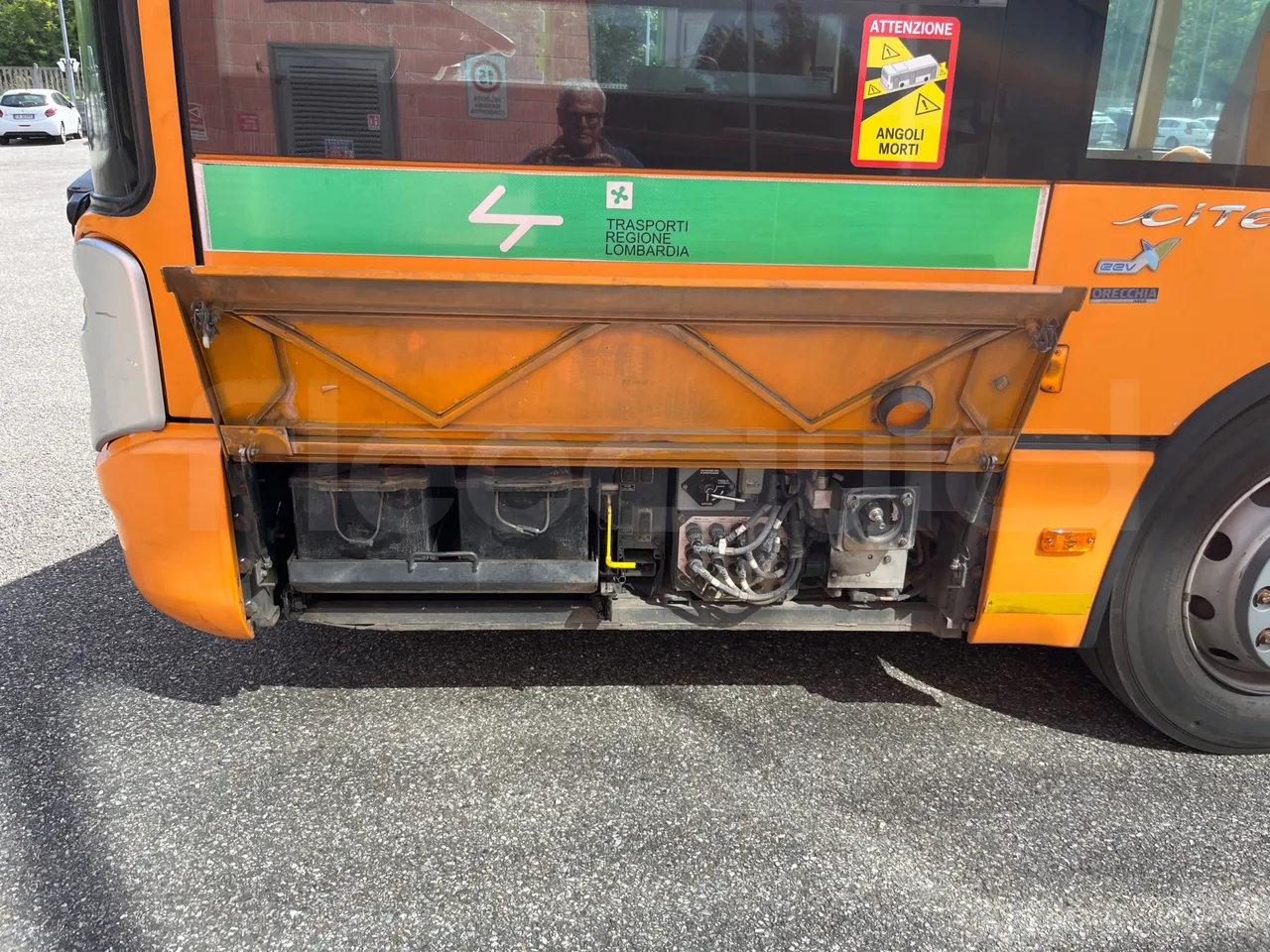 Irisbus Citelis PS09D1 PS09D1-98  - Euro5 - 213kW - 11.990mt - external compartments photo