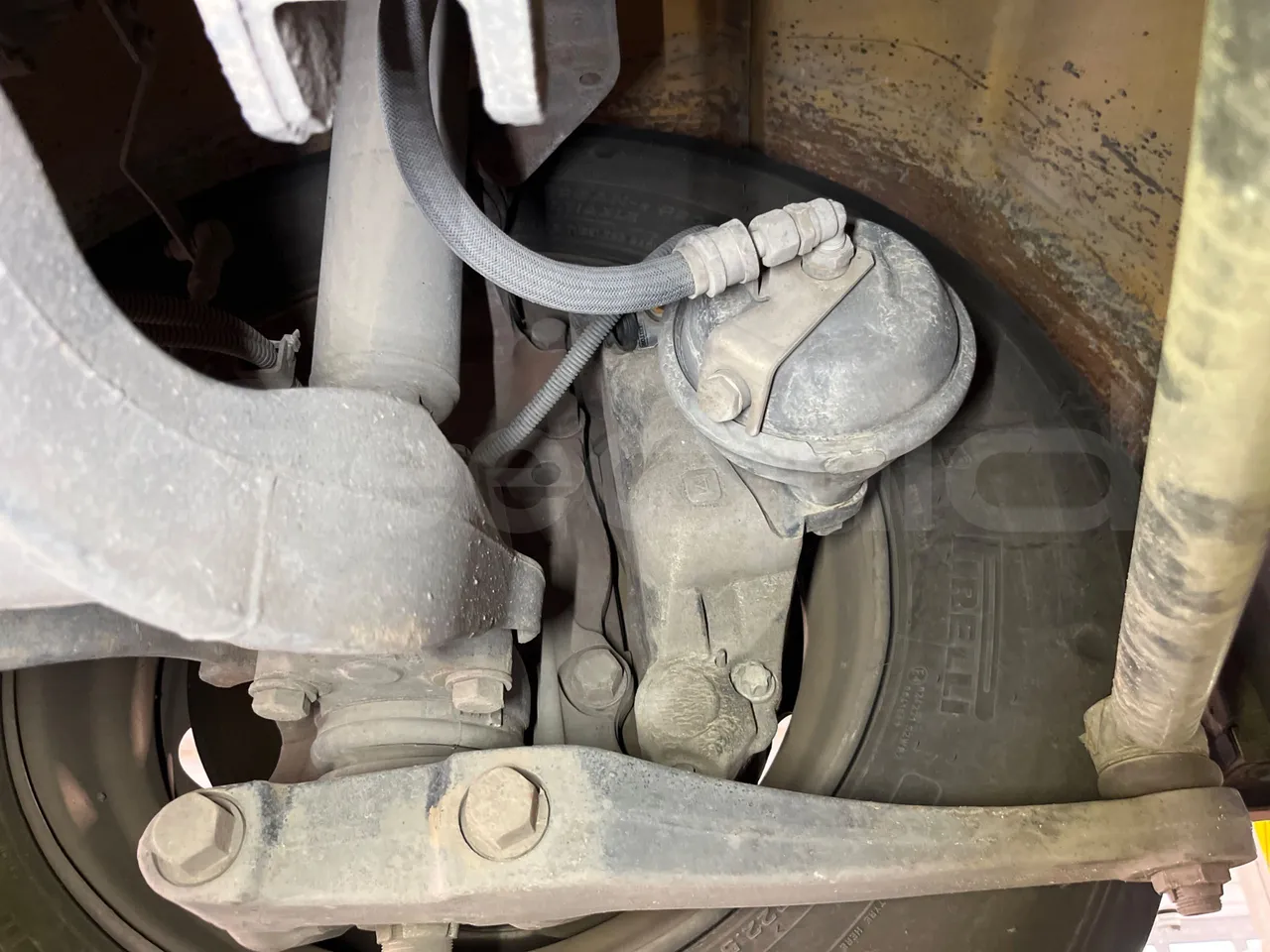 Irisbus Citelis PS09D1 PS09D1-98  - Euro5 - 213kW - 11.990mt - front brake calipers left