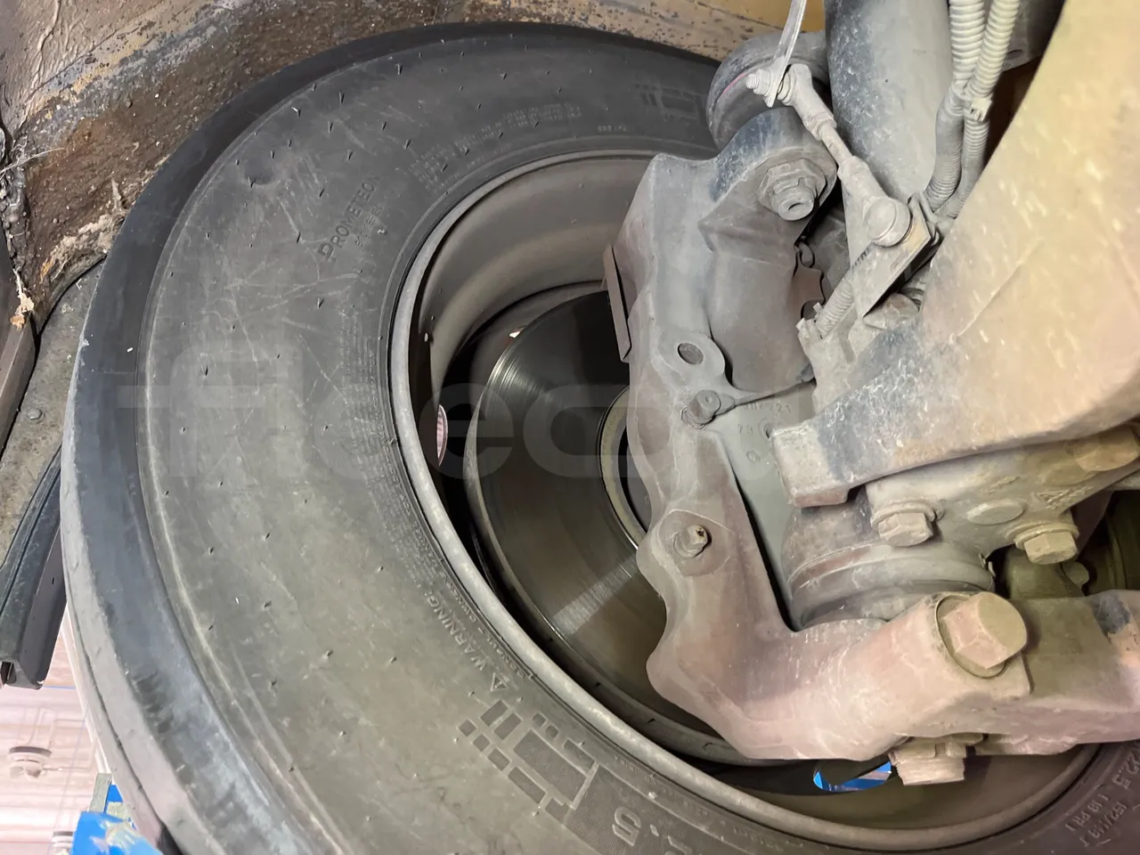 Irisbus Citelis PS09D1 PS09D1-98  - Euro5 - 213kW - 11.990mt - front discs left