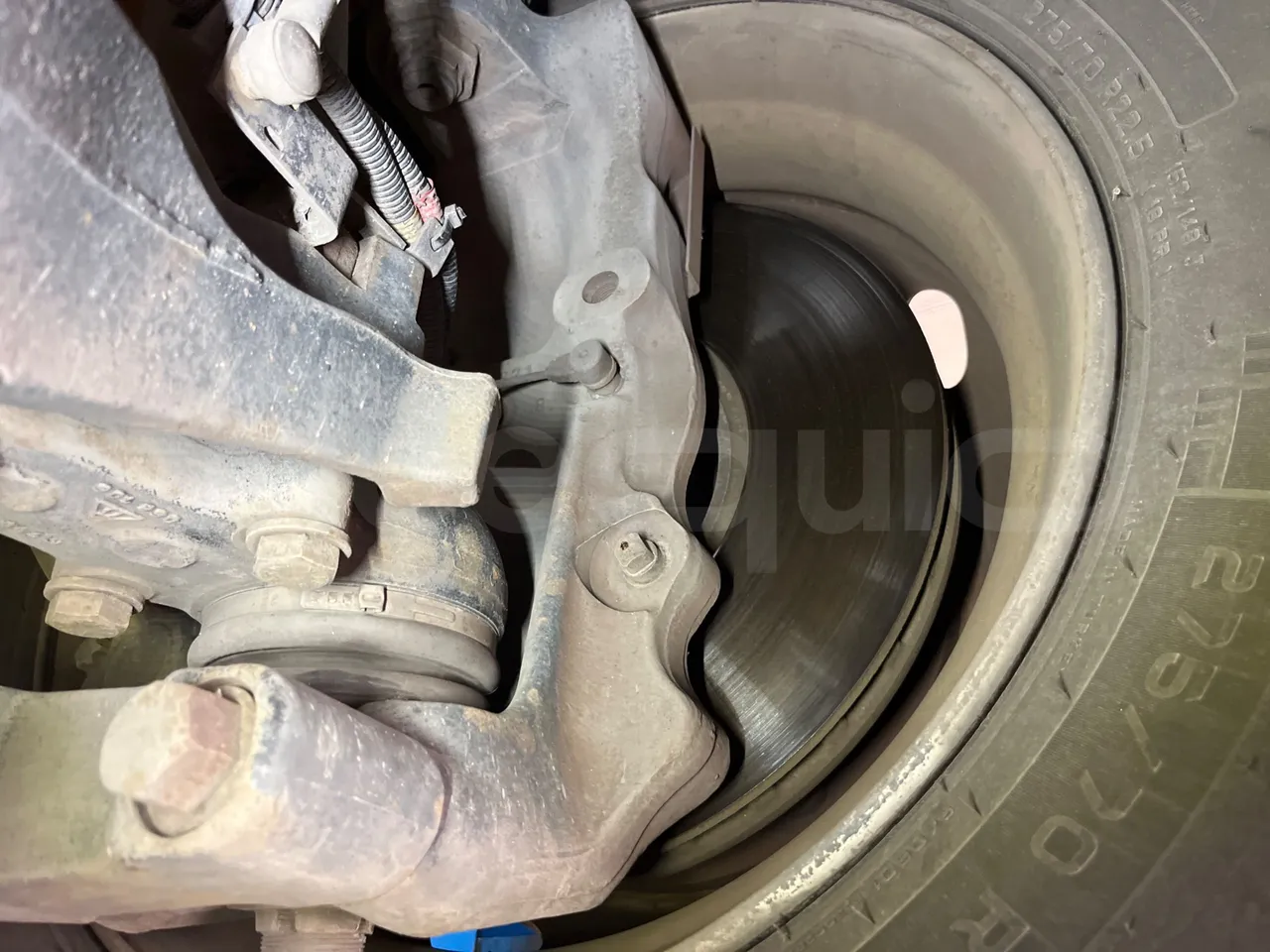 Irisbus Citelis PS09D1 PS09D1-98  - Euro5 - 213kW - 11.990mt - front discs right