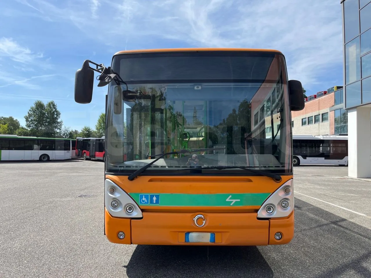 Irisbus Citelis PS09D1 PS09D1-98  - Euro5 - 213kW - 11.990mt - front photo