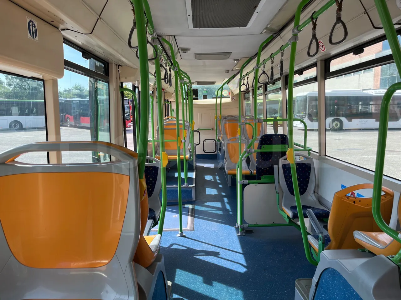 Irisbus Citelis PS09D1 PS09D1-98  - Euro5 - 213kW - 11.990mt - interior reverse seats driver height