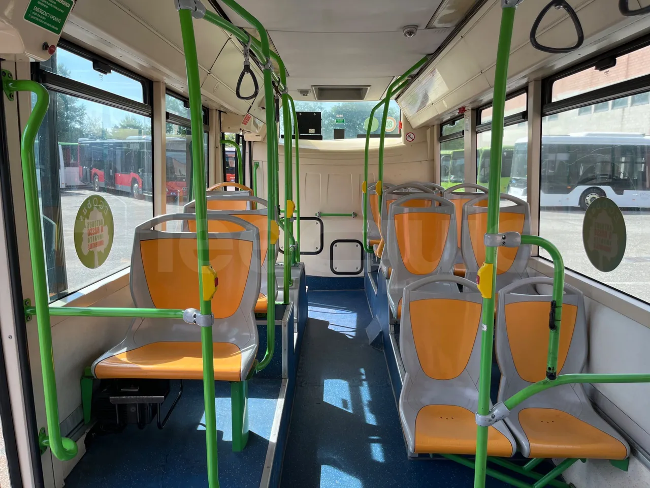 Irisbus Citelis PS09D1 PS09D1-98  - Euro5 - 213kW - 11.990mt - reverse view middle aisle