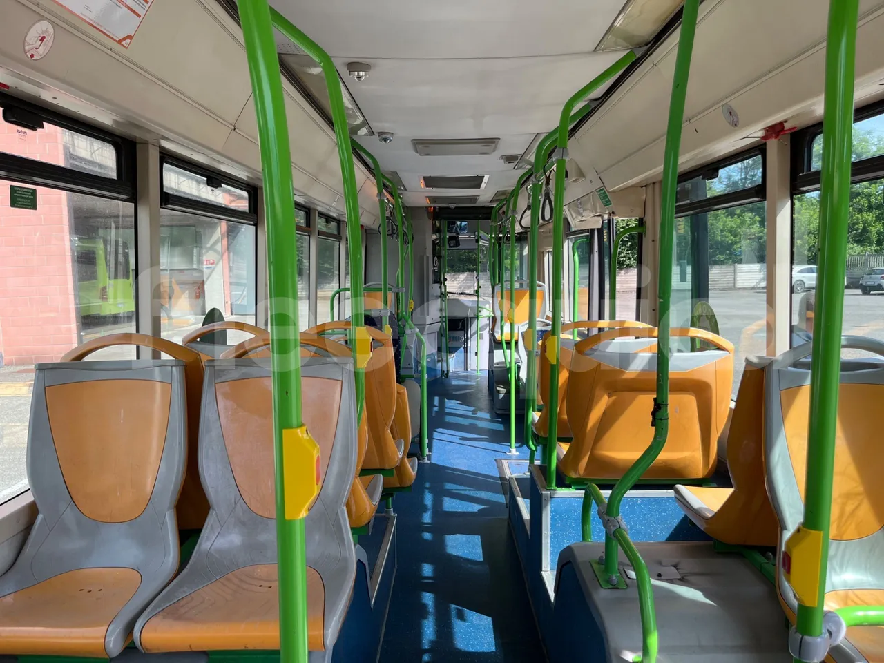 Irisbus Citelis PS09D1 PS09D1-98  - Euro5 - 213kW - 11.990mt - forward view all seats last row height