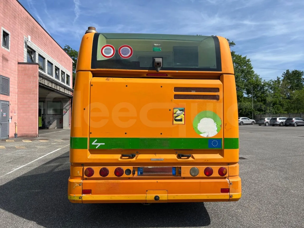Irisbus Citelis PS09D1 PS09D1-98  - Euro5 - 213kW - 11.990mt - rear hatch closed