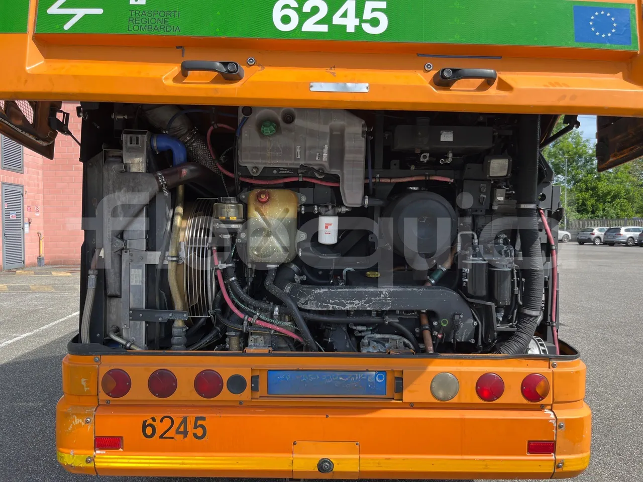 Irisbus Citelis PS09D1 PS09D1-98  - Euro5 - 213kW - 11.990mt - rear hatch open