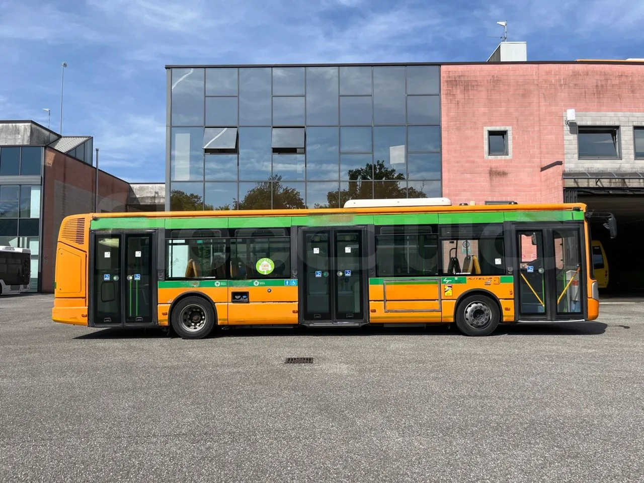 Irisbus Citelis PS09D1 PS09D1-98  - Euro5 - 213kW - 11.990mt - right side doors closed