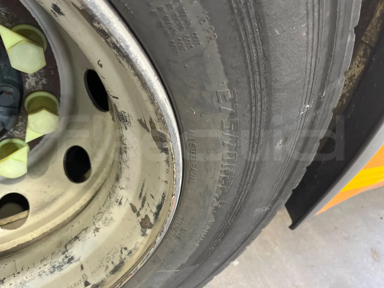 Irisbus Citelis PS09D1 PS09D1-98  - Euro5 - 213kW - 11.990mt - rear left tire photo