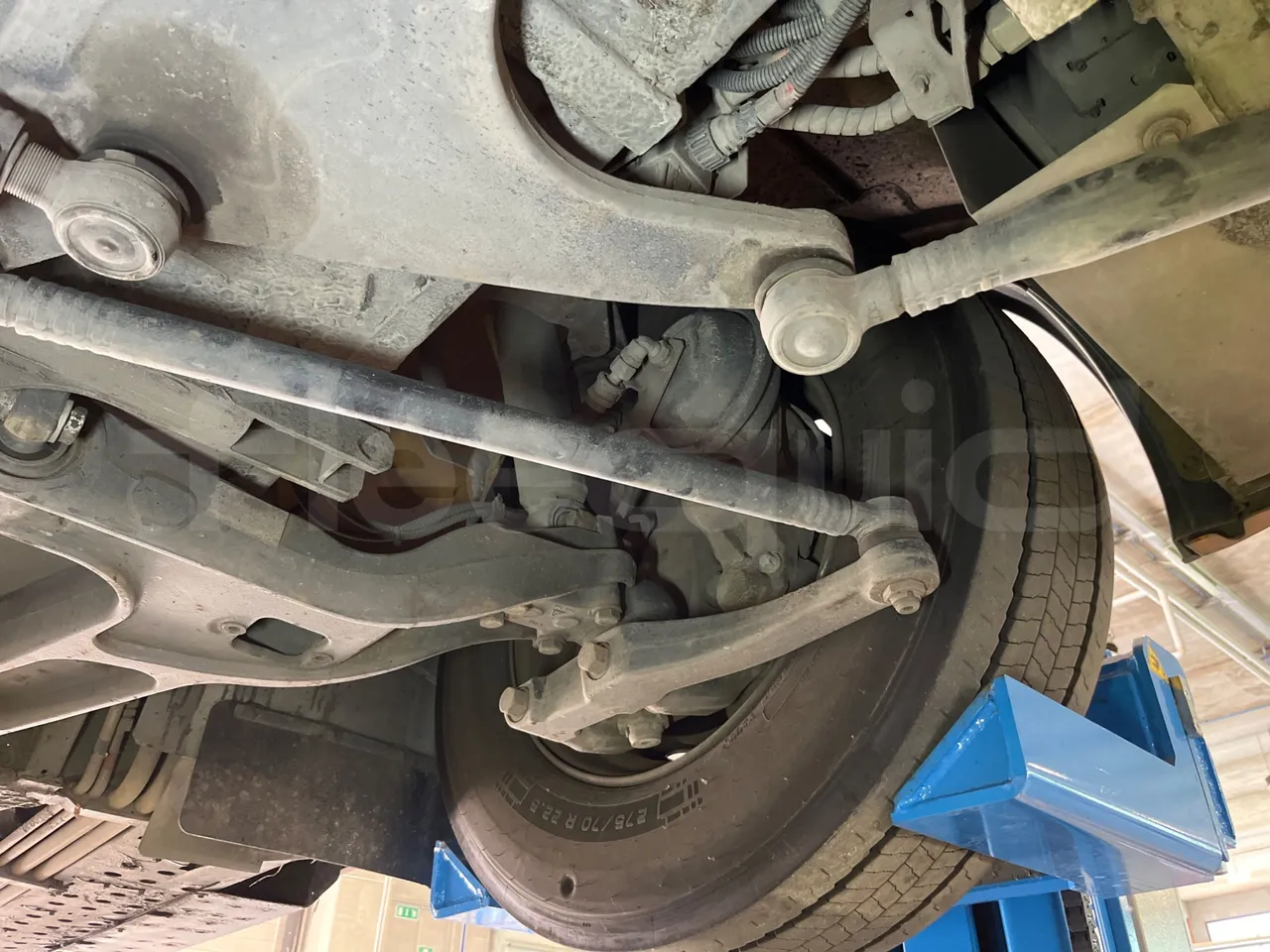 Irisbus Citelis PS09D1 PS09D1-98  - Euro5 - 213kW - 11.990mt - front axle left side