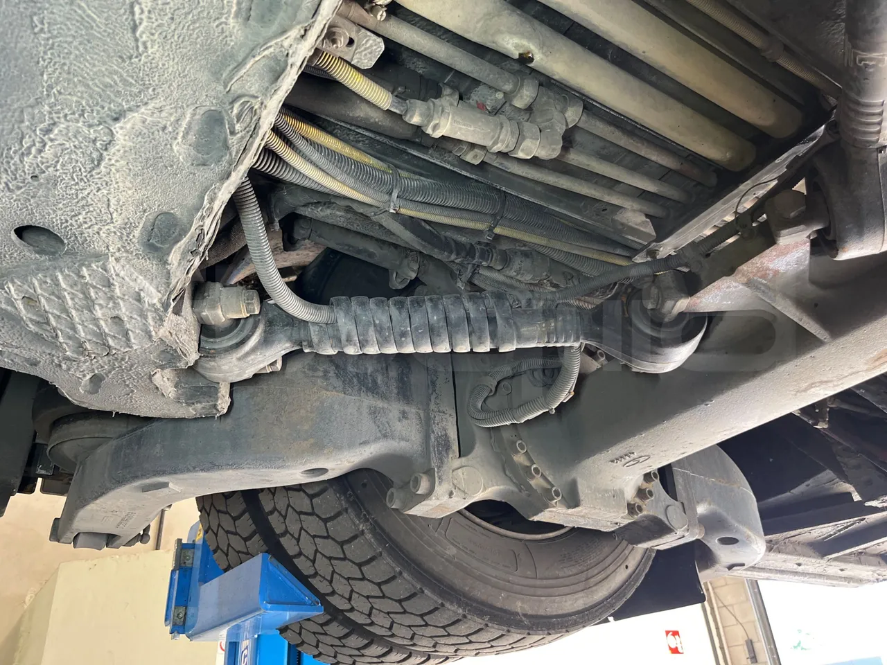 Irisbus Citelis PS09D1 PS09D1-98  - Euro5 - 213kW - 11.990mt - axle 3 right side