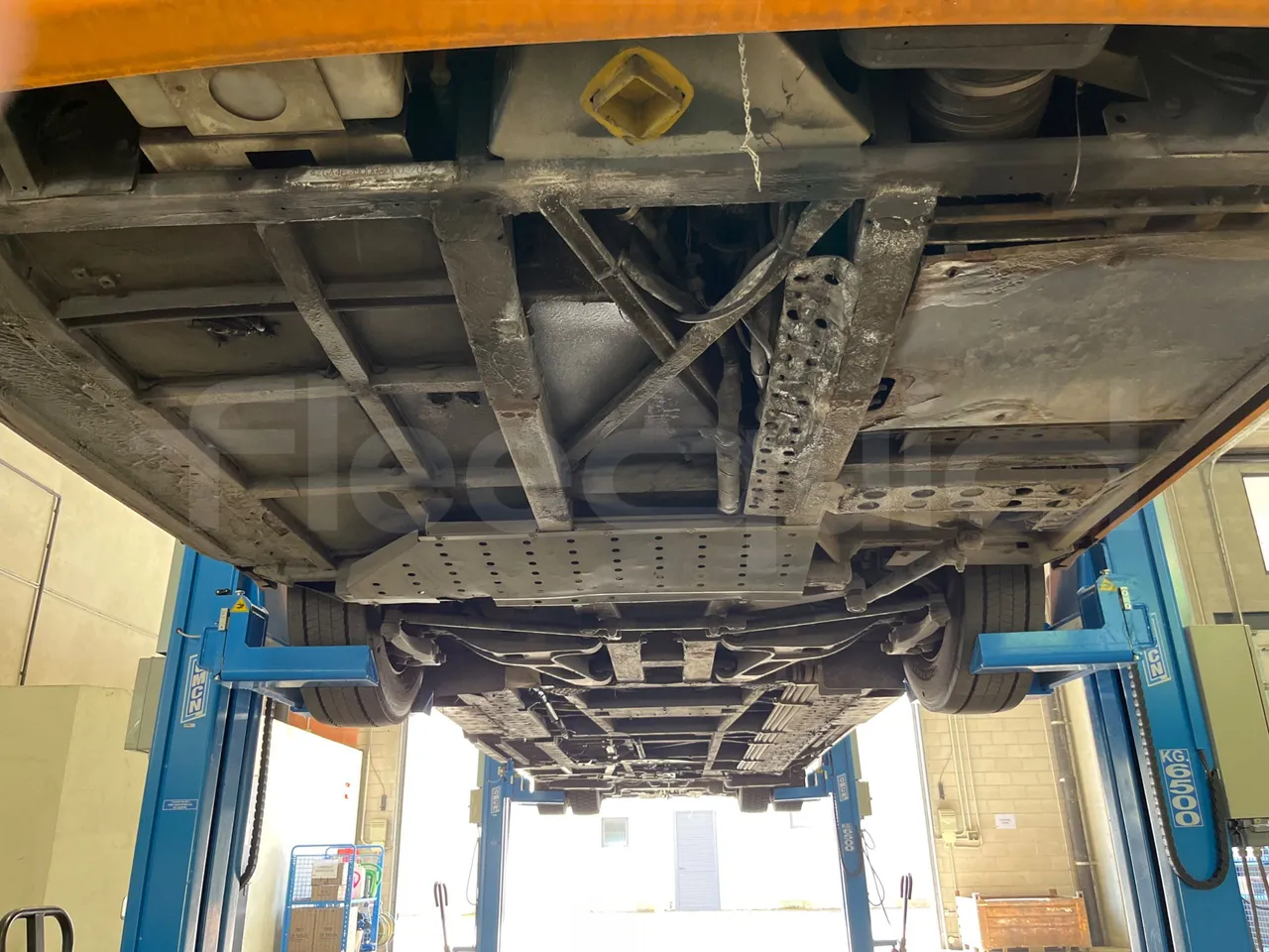 Irisbus Citelis PS09D1 PS09D1-98  - Euro5 - 213kW - 11.990mt - front undercarriage from front