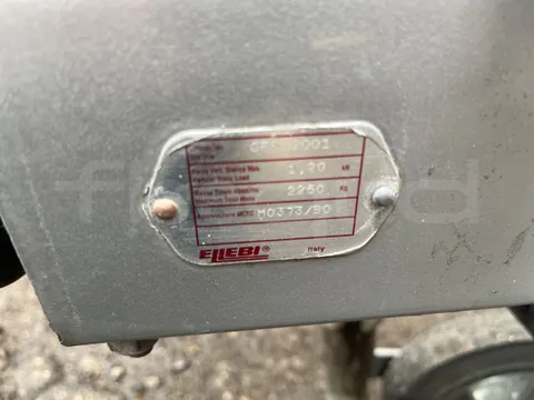 Pedretti M1500 Rimorchio - 3.78m - Image